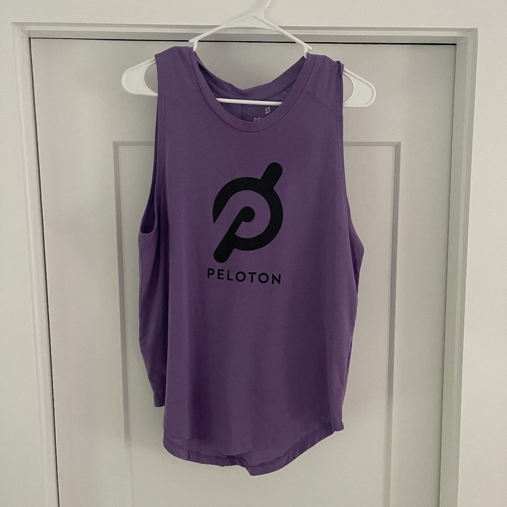 Peloton muscle tank